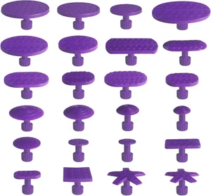 Dent Puller Tabs, 24Pcs Car Body Dent Removal Pulling Tabs,Paintless Dent Repair - Picture 1 of 12