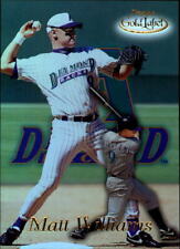 1999 Topps Gold Label Class 1 Arizona Baseball Card #60 Matt Williams