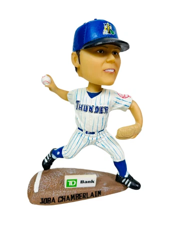 JOBA CHAMBERLAIN TRENTON THUNDER YANKEES VINTAGE 2009 BOBBLEHEAD SGA Cover
