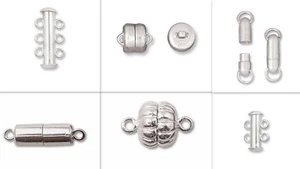 Magnetic Clasps - 925 Sterling Silver - Bild 1 von 9
