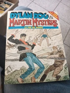 Dylan Dog & Martin Mystere - La Fine Del Mondo - Foto 1 di 3