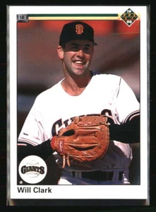Will Clark 1990 Upper Deck #556 BASEBALL Card - Picture 1 of 2