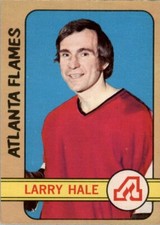 1972-73 O-PEE-CHEE HOCKEY #53 LARRY HALE RC ROOKIE ATLANTA FLAMES b