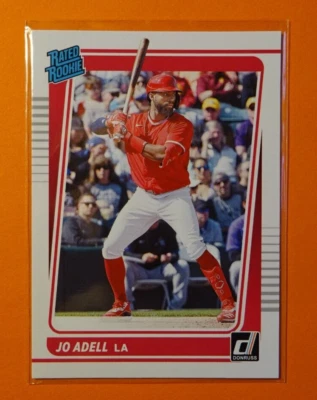2021 Panini Donruss Jo Adell #33 Rated Rookie card! - Image 1 of 2