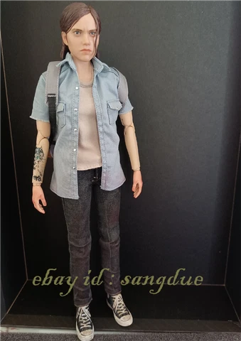 CCTOYS 1/6 The Last of Us 2 Elli Seattle Version Action Figure Model In Stock Cover