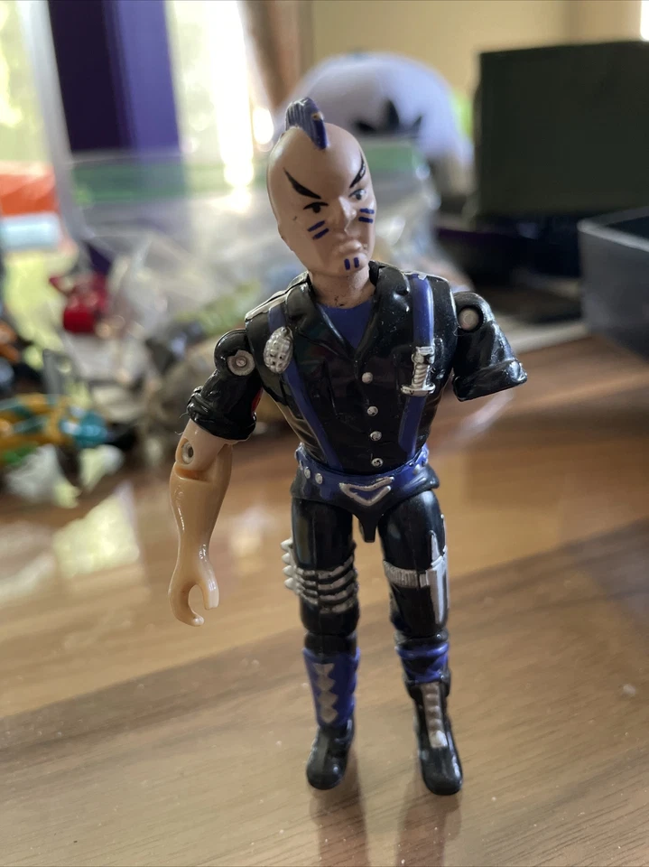 1986 Lanard The Corps Whispering Willie Mohawk 3.75” Vintage Action Figure - Imagem 1 de 1