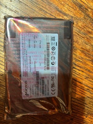 MTFDDAK512MAM Micron RealSSD C400 512GB SSD SATA 2.5" Solid State CP589045-01 - Image 1 of 2