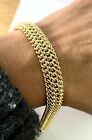 Antique Gourmet American Gold Plated Bracelet Vintage Jewelry Necklace Jewelry
