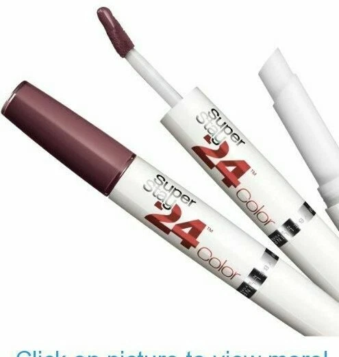 Maybelline Superstay 24 HR 2 Step Color Conditioning Balm 050 Unlimited Raisin