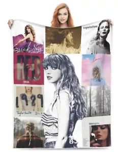 Taylor Swift Fleece Blanket - 40x50 Soft, Sealed - Picture 1 of 1
