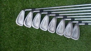 Meridian Genesis steel shaft golf clubs irons 3,4,5,6,7,8,9, PW - Picture 1 of 5