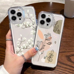 For iPhone 16 15 14 Pro Max 13 12 Mini XR Max XS 8 7 Plus Shockproof Case Cover - Picture 1 of 21