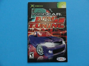 XBOX TOP GEAR RPM TUNING ANLEITUNG - OHNE SPIEL - Bild 1 von 2