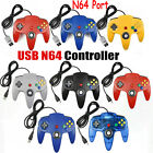 N64 USB Controller * GamePad * Kontroller in versch.Farben für Nintendo 64 / N64