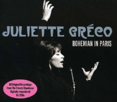Juliette Greco Bohemian In Paris 2-CD NEW SEALED Remastered French Chanteuse - Image 1 of 2