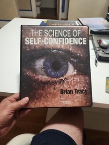 The Science of Self-Confidence by Brian Tracy Cassette Tapes Nightingale Conant - Picture 1 of 7