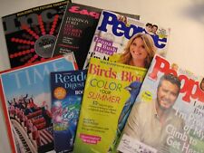 7 Magazines 2023 Inc. Esquire People Time Reader's Digest Birds & Blooms