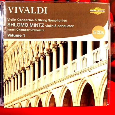 Antonio Vivaldi (1678-1741) 14  Concerti & 11 Sinfonie  auf 5 CD - Bild 1 von 4