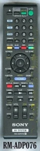 RM-ADP076 NUEVO MANDO A DISTANCIA DE CINE EN CASA SONY OEM PN: 148994211 - Imagen 1 de 4