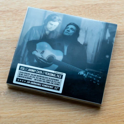 Johnny Cash - Personal File - 2CDs - sehr guter Zustand - Bild 1 von 2