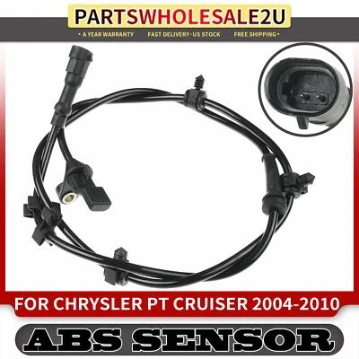 Sensor de velocidad de rueda ABS trasero izquierdo o derecho para Chrysler PT Cruiser 04-10 L4 2,4 L Foto 1 de 4