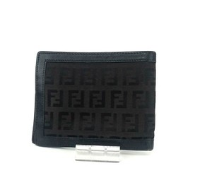 fendi billfold wallet