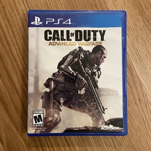 Call of Duty: Advanced Warfare PS4 Video Game (Sony PlayStation 4, 2014) COD AW - Picture 1 of 5