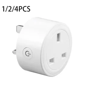 1-4X Smart Life WiFi Stecker für Google Home Amazon Alexa 16A Wireless Steckdose - Bild 1 von 16