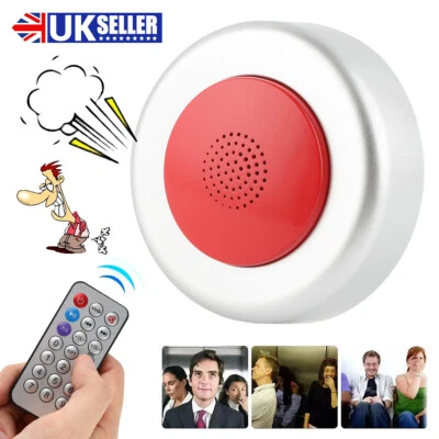 Gift Funny Remote Control Fart Machine Remote Control Gag Joke Prank Novelty UK