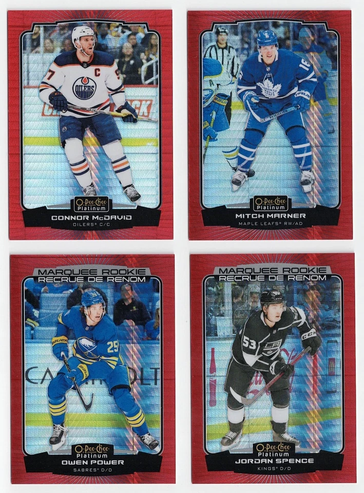 2022-23 O-Pee-Chee OPC Platinum Red Prism #/199 Pick From List !! - Image 1 of 1