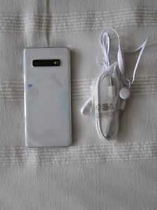 Samsung Galaxy S10+ SM-G975 - 128GB - Prism White (Unlocked) (Single SIM)