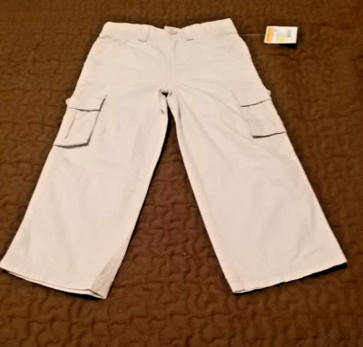 Healthtex - Pantalones cargo para bebé niño talla 3 caqui Foto 1 de 4