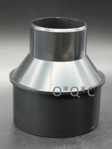 Adaptador de manguera 100 mm a 63 mm o 50 mm Reductor 4"" a 2,5"" o 3"" (2 1/2") NUEVO - Imagen 1 de 3