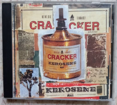 Cracker - керосиновая шляпа компакт-диск - Изображение 1 из 2
