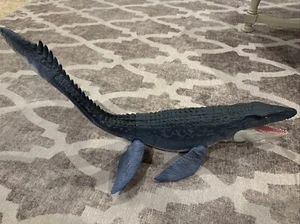 Jurassic World Dominion Ocean Protector Mosasaurus Dinosaur Mattel Toy 28” - Picture 1 of 11