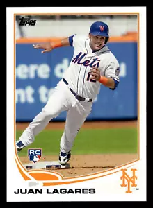 Juan Lagares 2013 Topps Update #US199 New York Mets BUY3GET1FREE - Picture 1 of 2