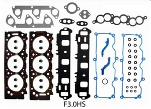 Cylinder Head Gasket Set for FORD MAZDA AEROSTAR RANGER 3.0L OHV 91-00 RA/319RB - Picture 1 of 5
