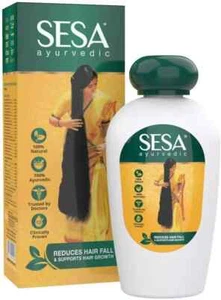 Sesa Hair Oil | Hair Thickening, Hair Growth, Anti-hair Fall,Anti-dandruff 100ml - Picture 1 of 5