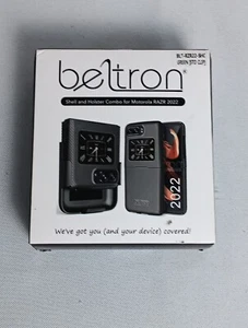 Phone Case with Belt Clip Combo for Motorola RAZR (3rd Gen) XT 2251-1 New - Picture 1 of 7