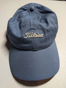 Sombrero de Golf Titleist Sombrero Nantucket Azul Informal Preppy Sombrero de Papá Sombrero de Béisbol - Imagen 1 de 4
