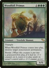 Woodfall Primus Shadowmoor NM Green Rare MAGIC THE GATHERING MTG CARD ABUGames