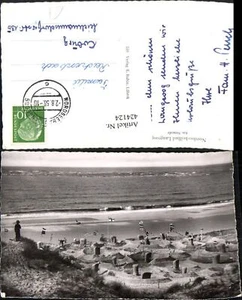 424124,Nordseebad Langeoog Am Strand Strandleben - Bild 1 von 1
