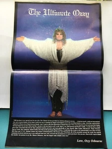 Billboard Magazine May 10, 1986 - OZZY Osbourne centerfold Heavy Metal - Picture 1 of 19