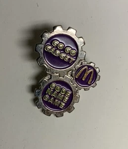 Inspector Gadget Go Go Gadget Lapel Pin Vintage 90's Collectible McDonald's - Bild 1 von 2