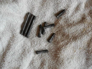 WW2 japanese type 99 arisaka rifle complete set of three triggerguard tang screw - Picture 1 of 4