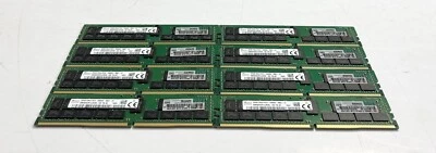 HPE Gen10 256GB Memory (RAM) Upgrade 8x 32GB DDR4 2666MHz 1st Gen  - Image 1 of 3