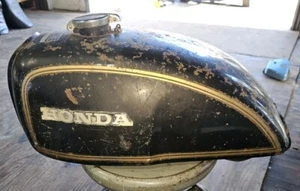 Honda CB 500 CB500 T CB500T Gas Tank Twin Cafe Racer Solid - Picture 1 of 6