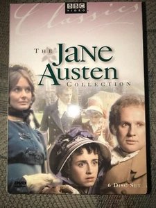 JANE AUSTEN: THE COMPLETE COLLECTION (DVD, 2004, 6-DISC SET) - BBC VIDEO - Picture 1 of 11