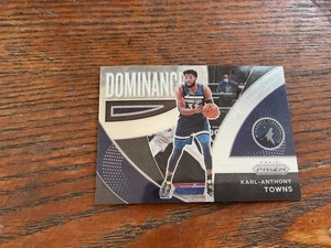 2021-22 Panini Prizm - Dominance Karl-Anthony Towns #9 - Picture 1 of 2