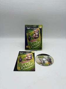 Oddworld: Munch's Oddysee (Microsoft Xbox Classic) - EMBALAJE ORIGINAL + instrucciones - Imagen 1 de 1